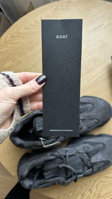 Оригінал Кросівки Adidas Yeezy 500 чоловічі. Розмір 13 US / 30 см