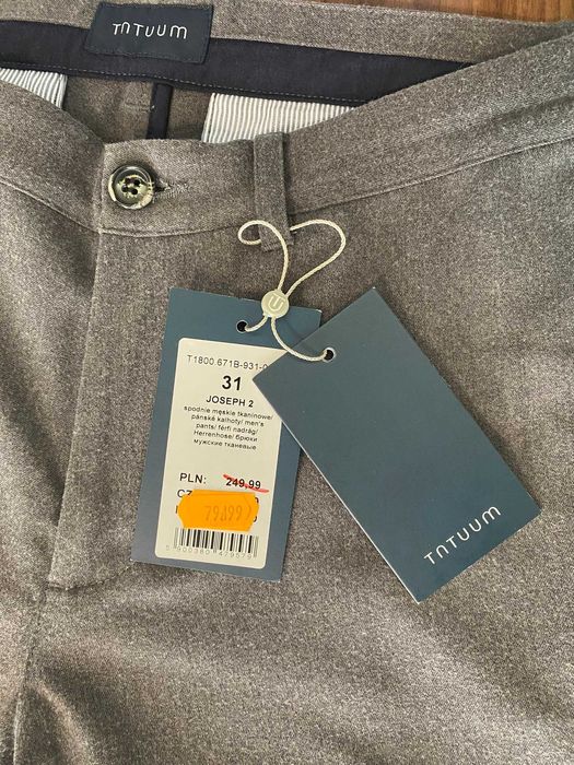 Spodnie męskie Tatuum - rozmiar 31