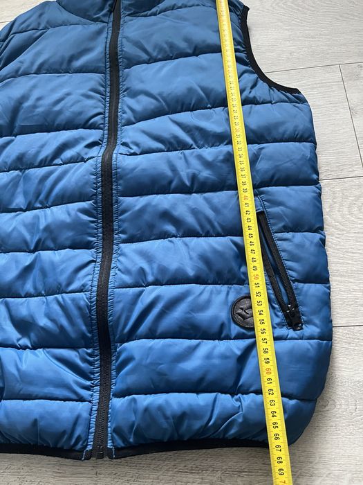 Kamizelka Lotto puchowa niebieska r. M