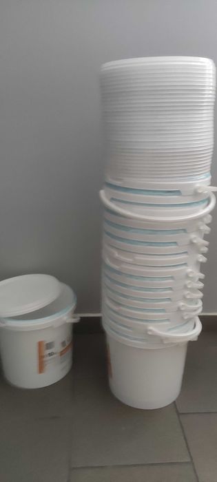 Wiadra plastikowe 10l spożywcze
