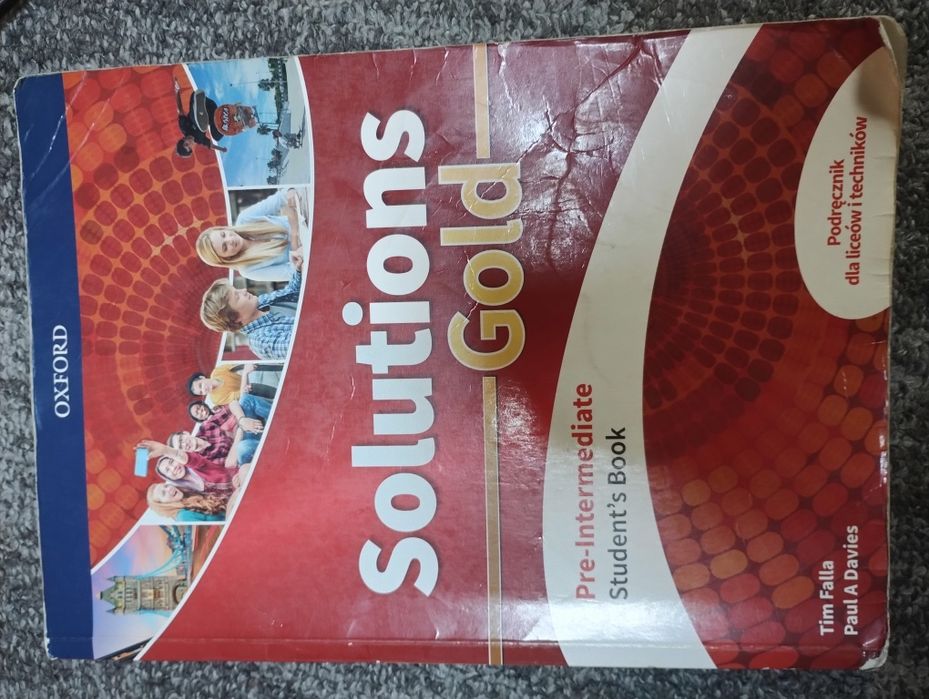 Solutions Gold podręcznik
