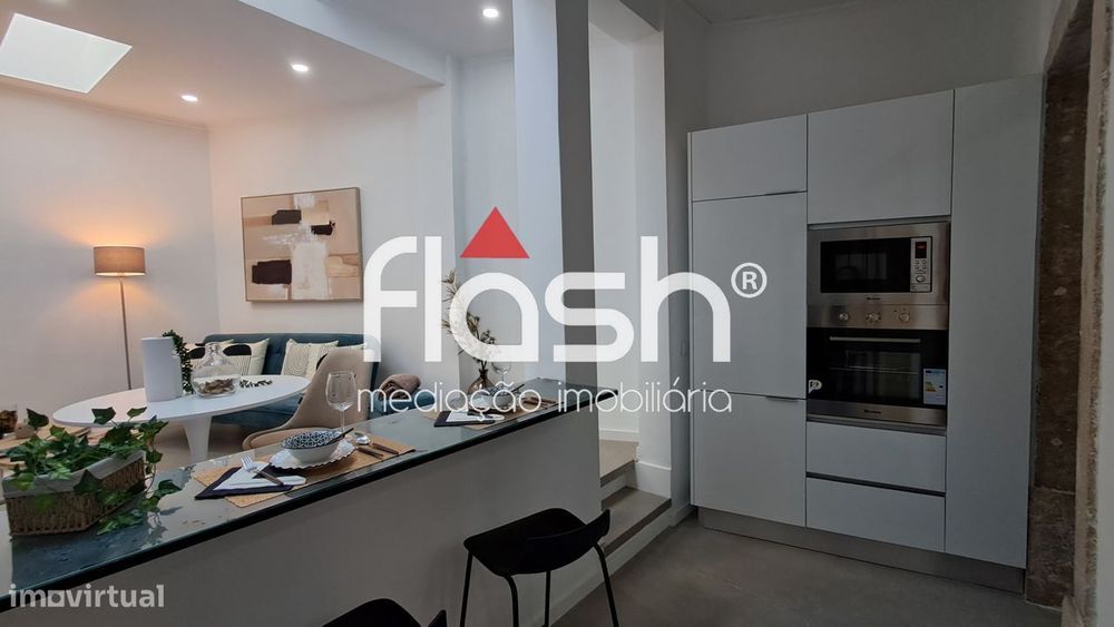 T3 REMODELADO e MOBILADO na Penha de França