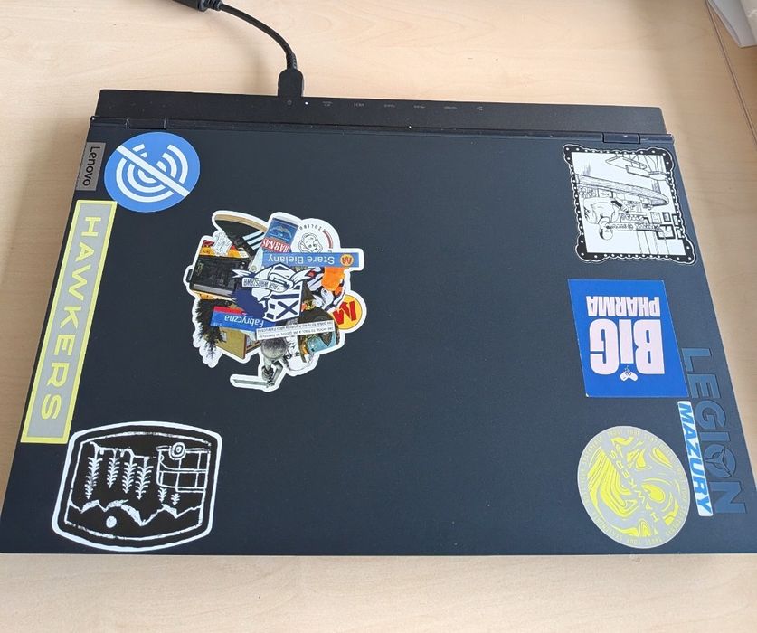 Laptop Lenovo Legion 5 15ACH6H - AMD Ryzen 7 5800H, 32GB RAM, NVIDIA