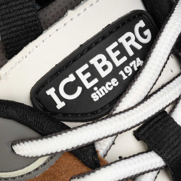 ICEBERG sportowe męskie sneakersy NOWOŚĆ COMB.SMOKE