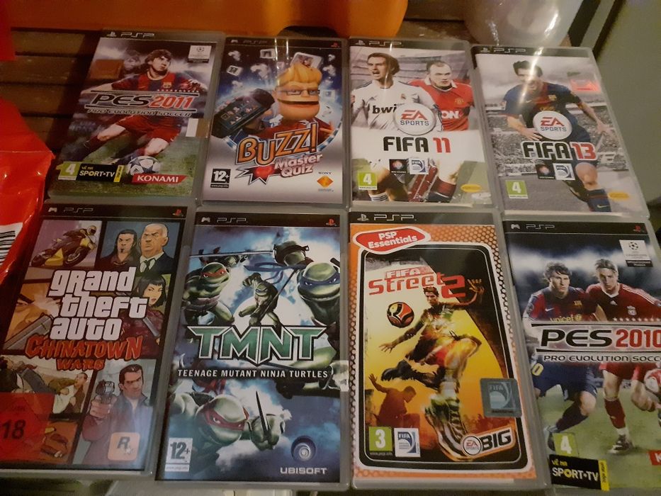 Jogos playstation psp