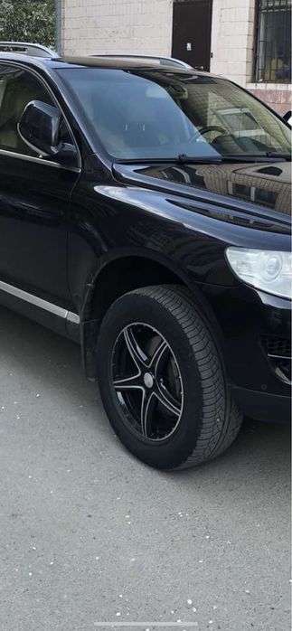 Продам титани з шинами 255/60 R 17 KUMHO 106V
