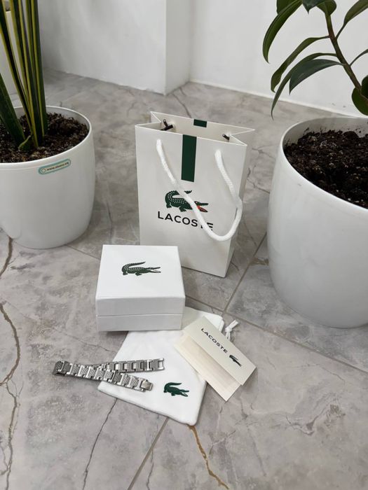 Чоловічий браслет Lacoste мужской браслет лакост ОПТ/ДРОП