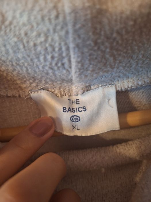 Sweterek z golfem XL