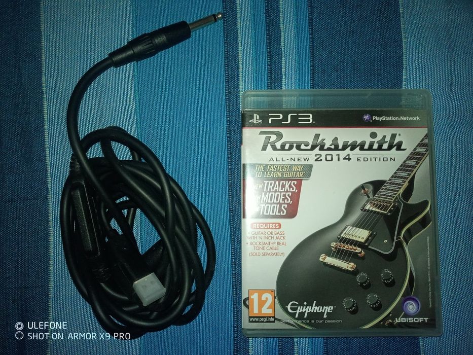 Rochsmith + cabo ps3