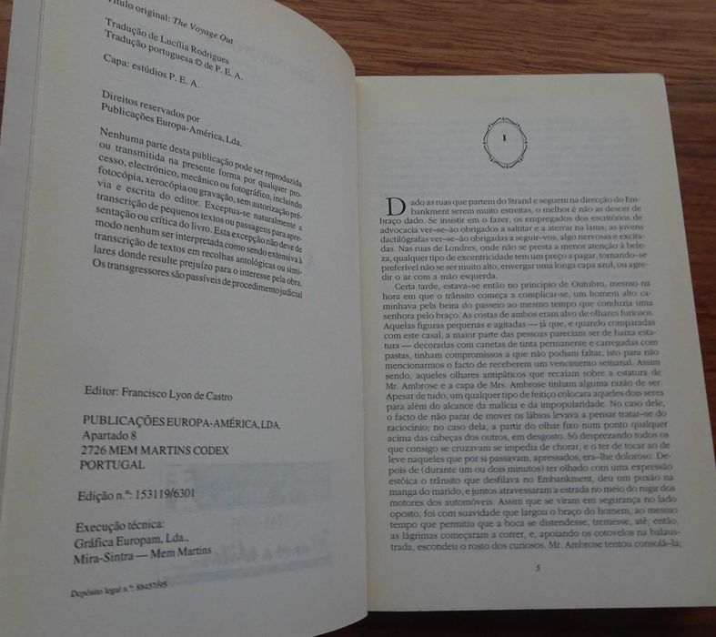 A Viagem de Virginia Woolf