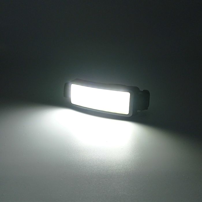 Latarka czołowa robocza led akumulatorowa USB.