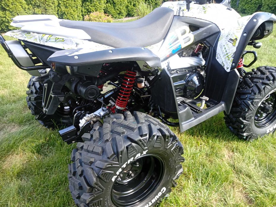 quad  TGB    TGB 525 TARGET  quad MONSTER nowe opony REIESTRACJA