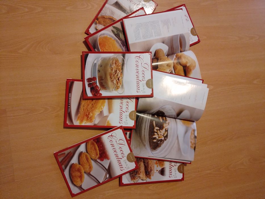 Livros de culinária