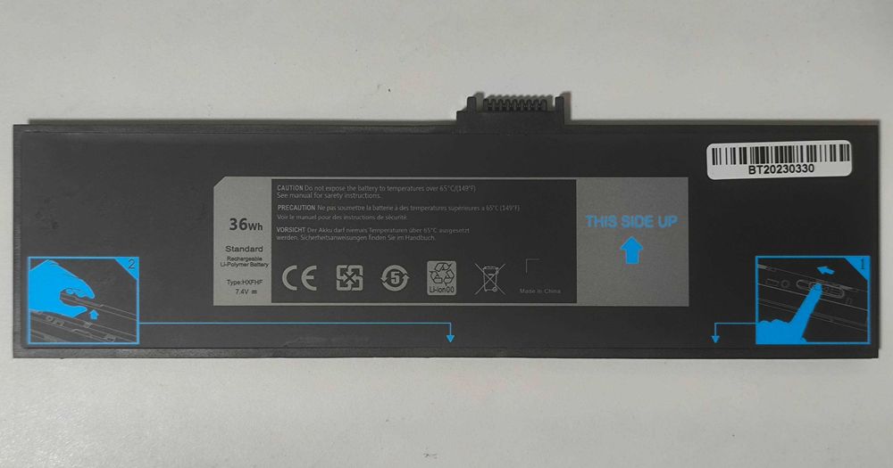 АКБ DELL TOTRM 4gvmp v6w33 dxgh8 HXFHF wy9dx t54fj E7280 M6600 j60j5 h5ckd