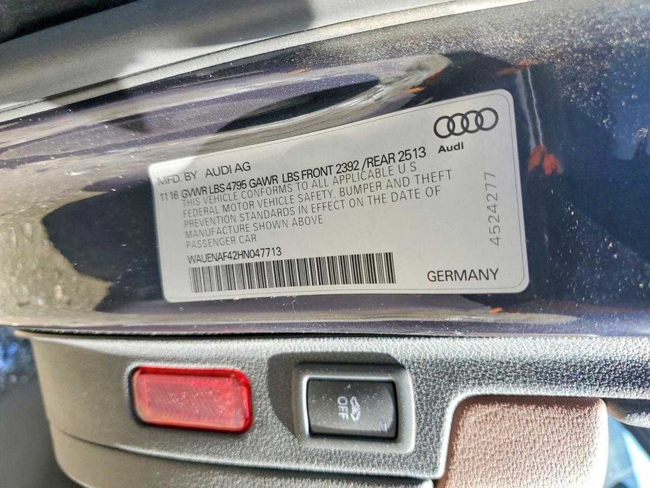 Audi A4 Premium Plus 2017