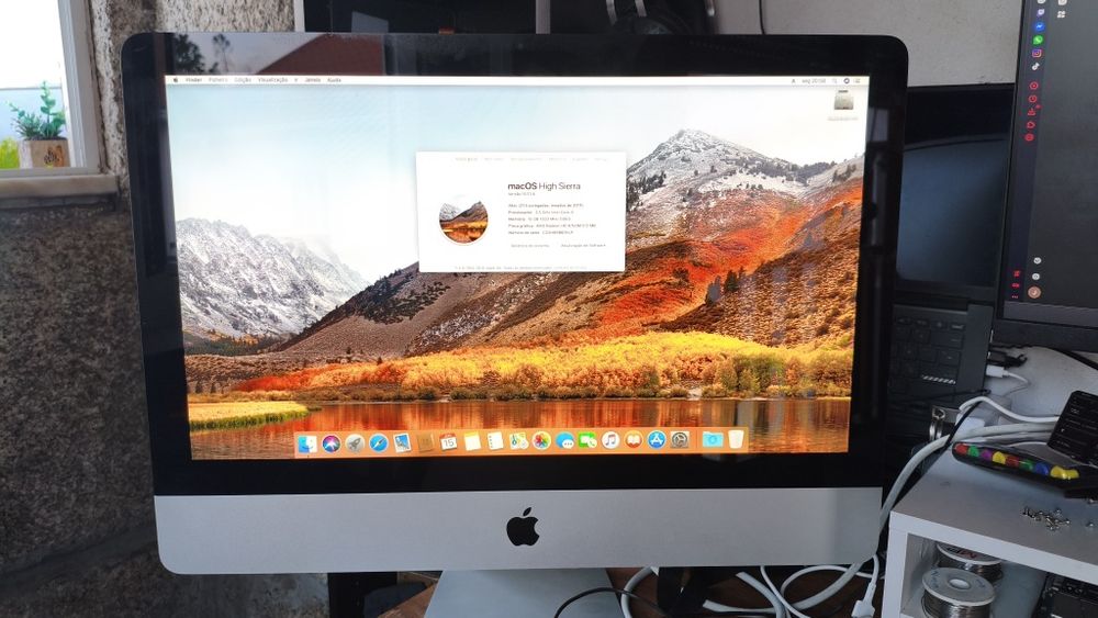 iMac 21,5 12GB RAM 500GB HDD i5