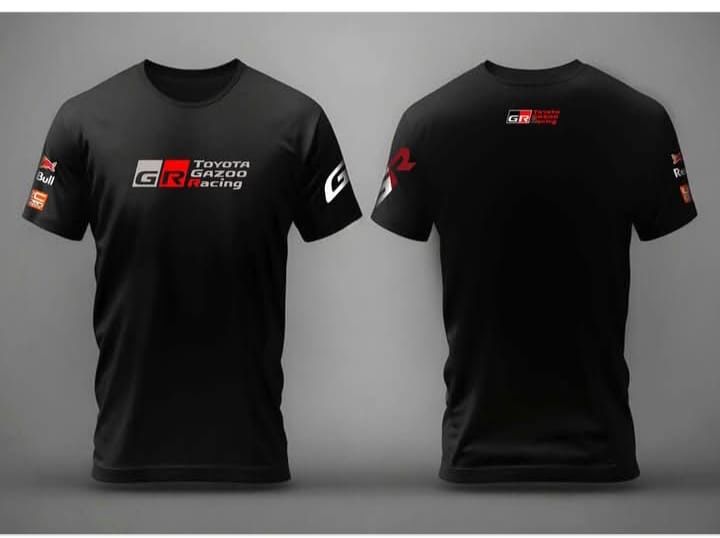 Roupa wrc fans rally