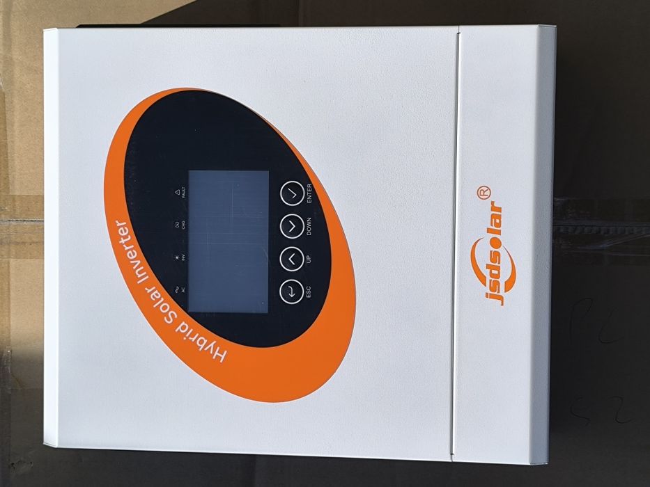 Інвертор гібридний JSDSOLAR J6500HC-48