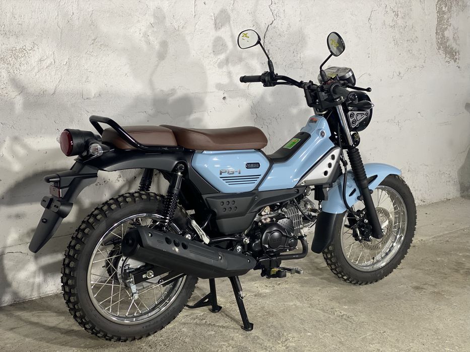 Yamaha PG 1 новий мотоцикл+документи
