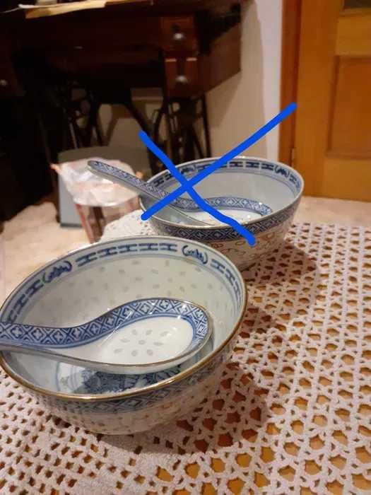 Loiça chinesa "Bago de arroz"64750877344386122