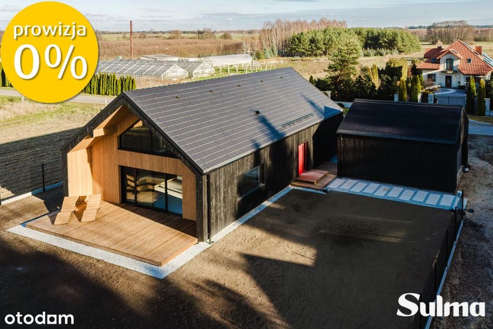 Energooszczędny | Nowoczesny Dom | Garaż | OZE