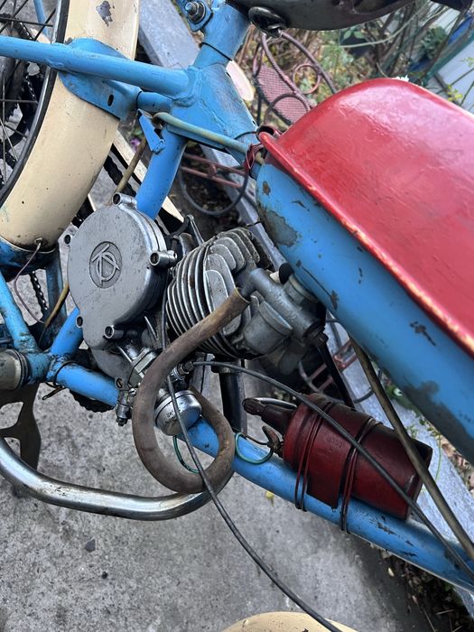 Мопед Рига 13 робочий