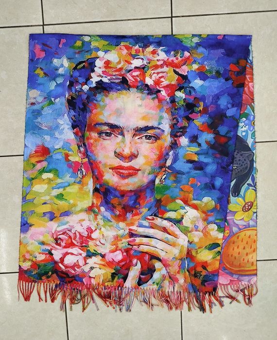 Шарф женский Fuerza - мотив Кало.
