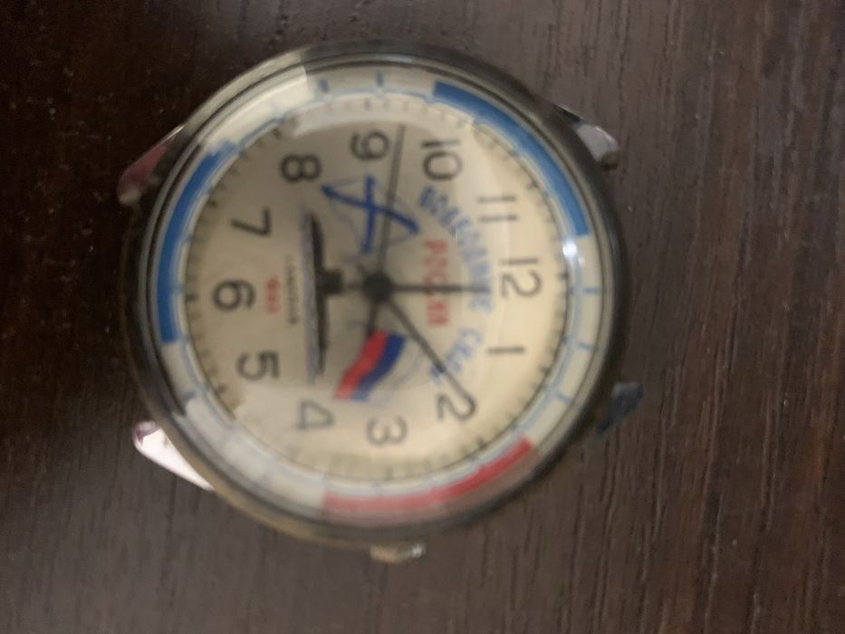 Годинник. Раритет. м. Лієпая 1993 рік