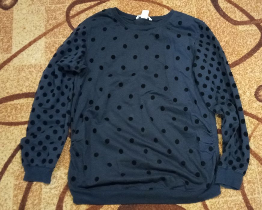 Кофта женская в горошек