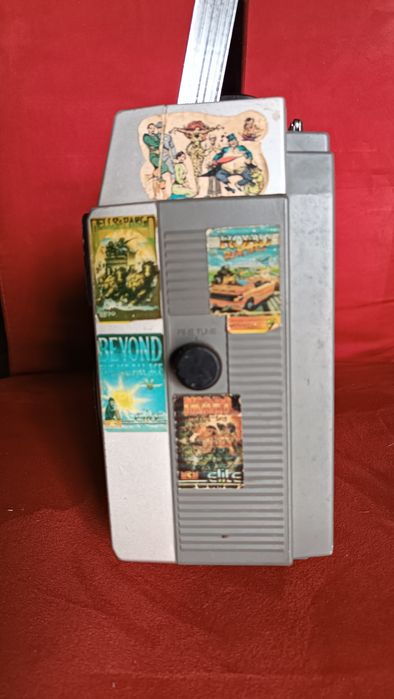 Rádio Sanyo Boombox