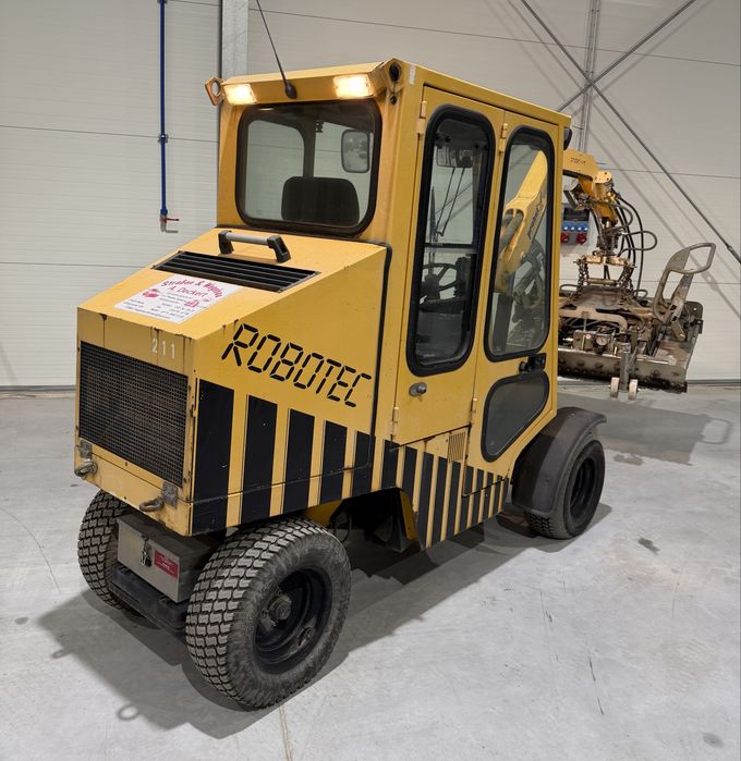 Probst VM204 Robotec ukladarka do kostki brukowej optimas h77 h88