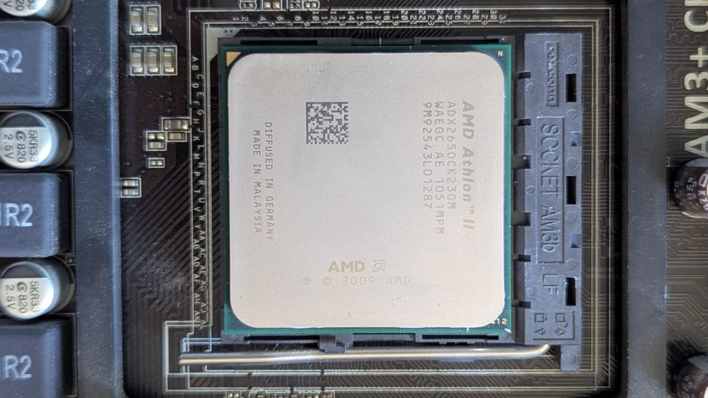Комплект ASUS M5A78L-M LE (AM3+) + AMD Athlon II X2 265 + Кулер