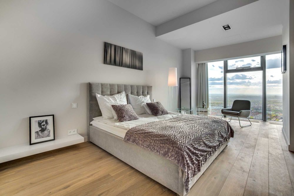 Luksusowy apartament w Sky Tower