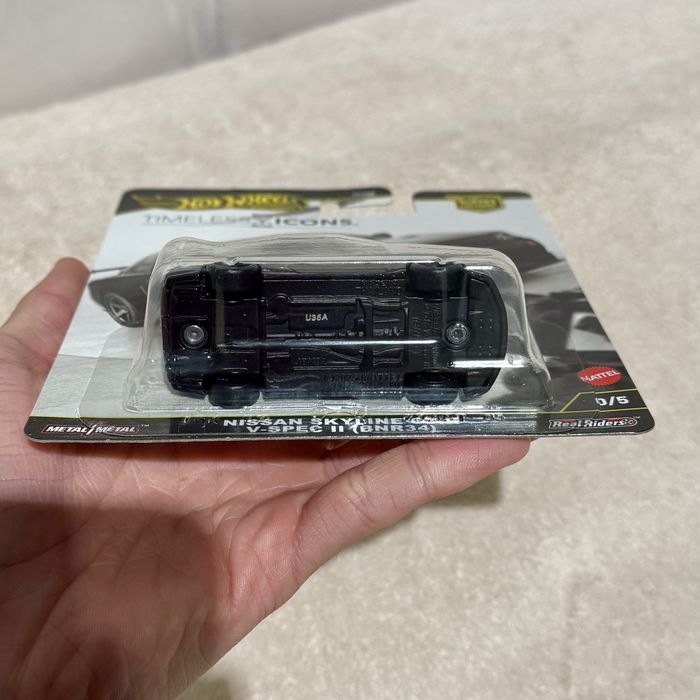 Hot Wheels Nissan Skyline gtr r34 Chase 0/5