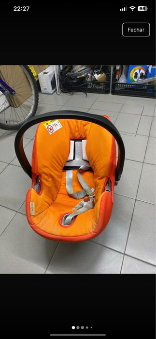 Cybex babycok falta um encosto