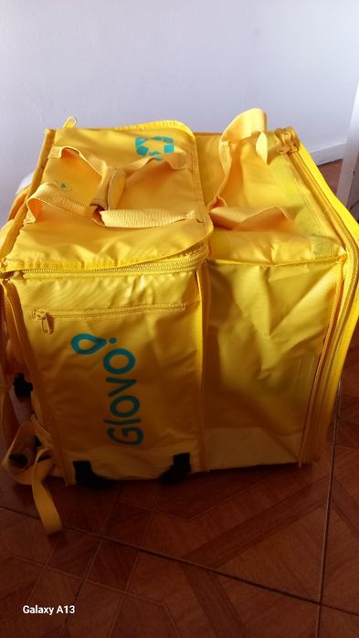 Mochila termica da GLOVO