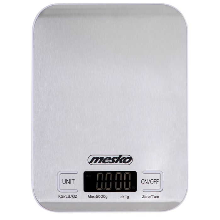 Mesko MS 3169 white Waga kuchenna - inox
