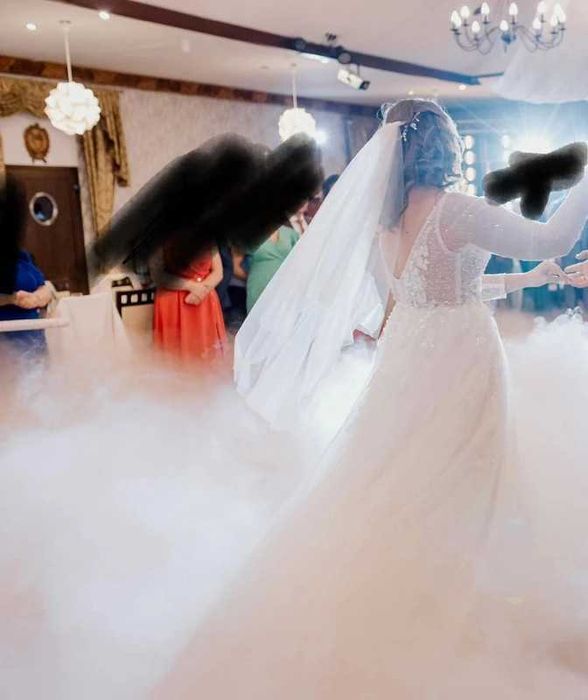 Welon na ślub wesele