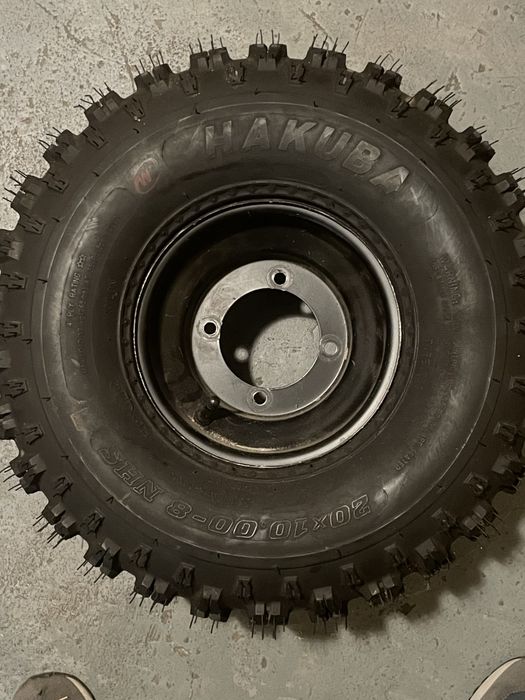 Kolo 10 atv cali opona 20x10-8