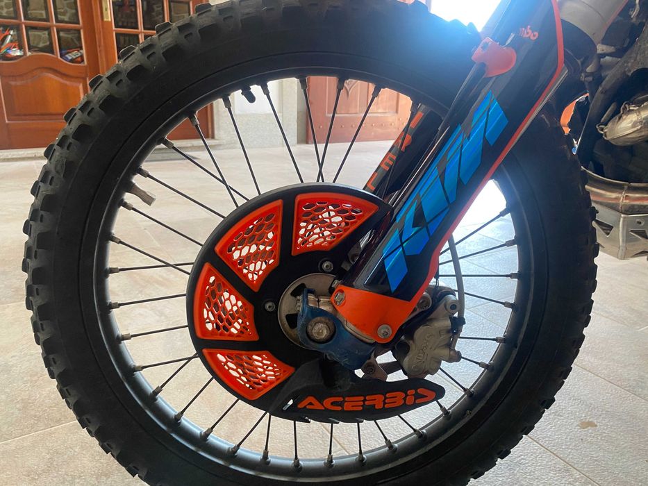 KTM EXC 250cc - 2017 - MATRICULADA