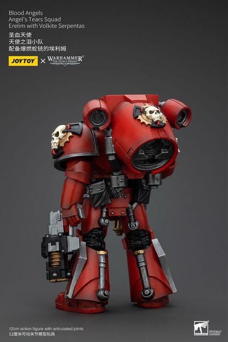 Фігурка warhammer 40k JoyToy Blood Angels Angel's Tears Erelim 1/18