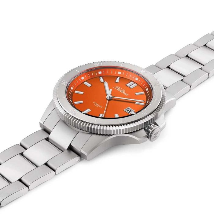 Nowy zegarek Balticus Moonfish BTMFOR orange