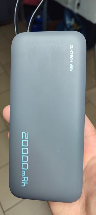 power bank CUKTECH CP25 новий
