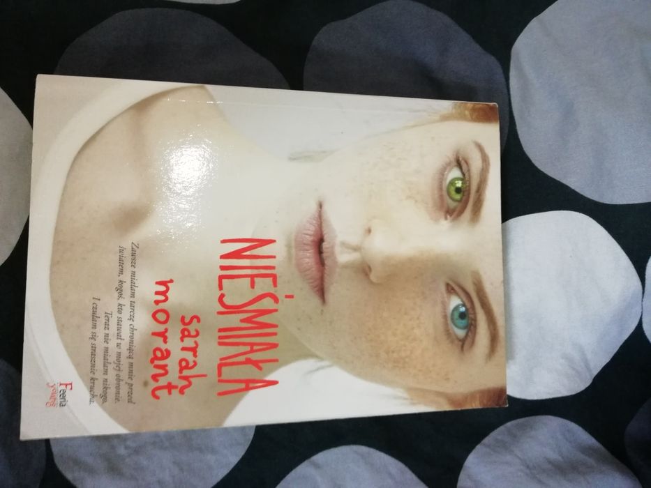 Nieśmiała Sarah Morant książka