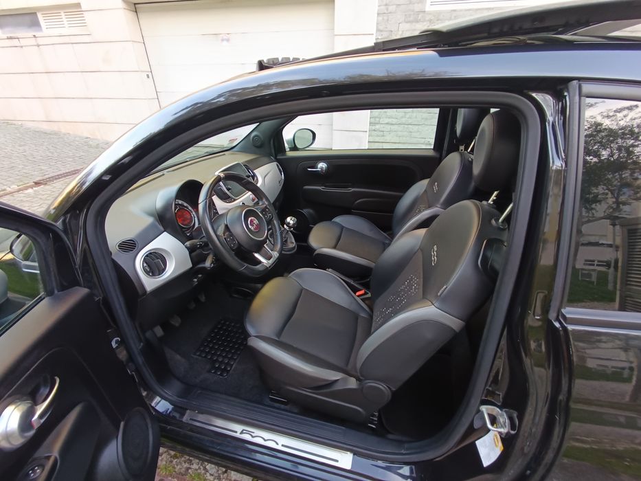Fiat 500 Hybrid Sport