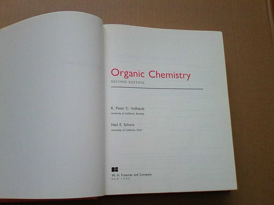 Organic Chemistry