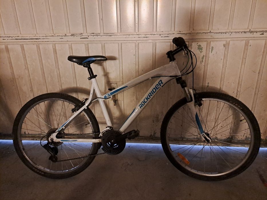 Bicicleta rockrider em bom estado