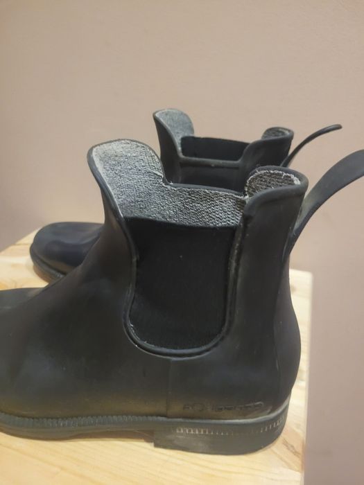 ZESTAW sztyblety i bryczesy jeździeckie