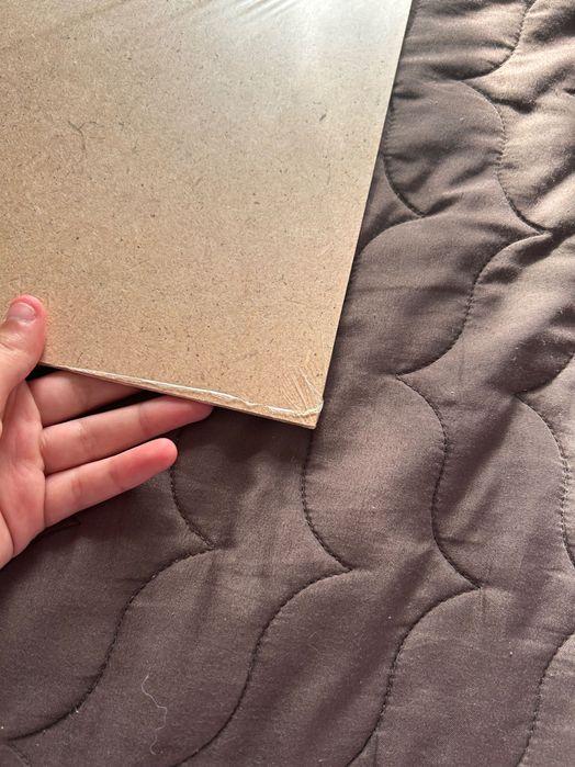 Двп грунтоване чисте,нове.