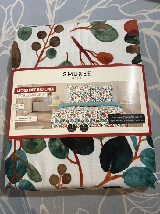 zestaw pięciu kompletów pościeli